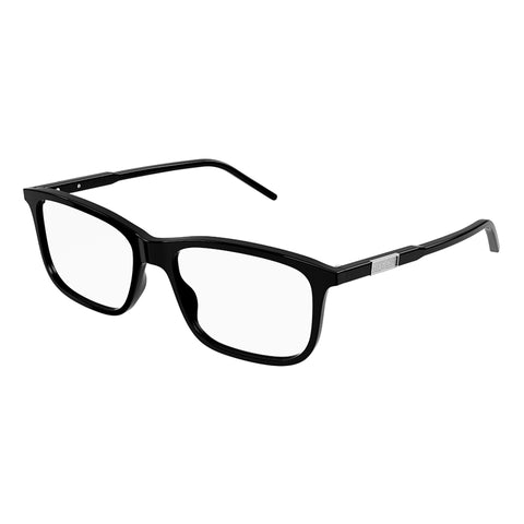 Gucci Gg1159oa Black Male Rectangle Optical Frames | Eyewear Index