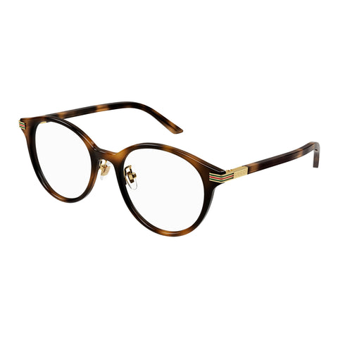 Gucci Gg1454ok Havana Female Round Optical Frames | Eyewear Index