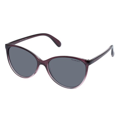 Cancer Council Adelong Violet Female Cat-Eye Sunglasses | Eyewear Index