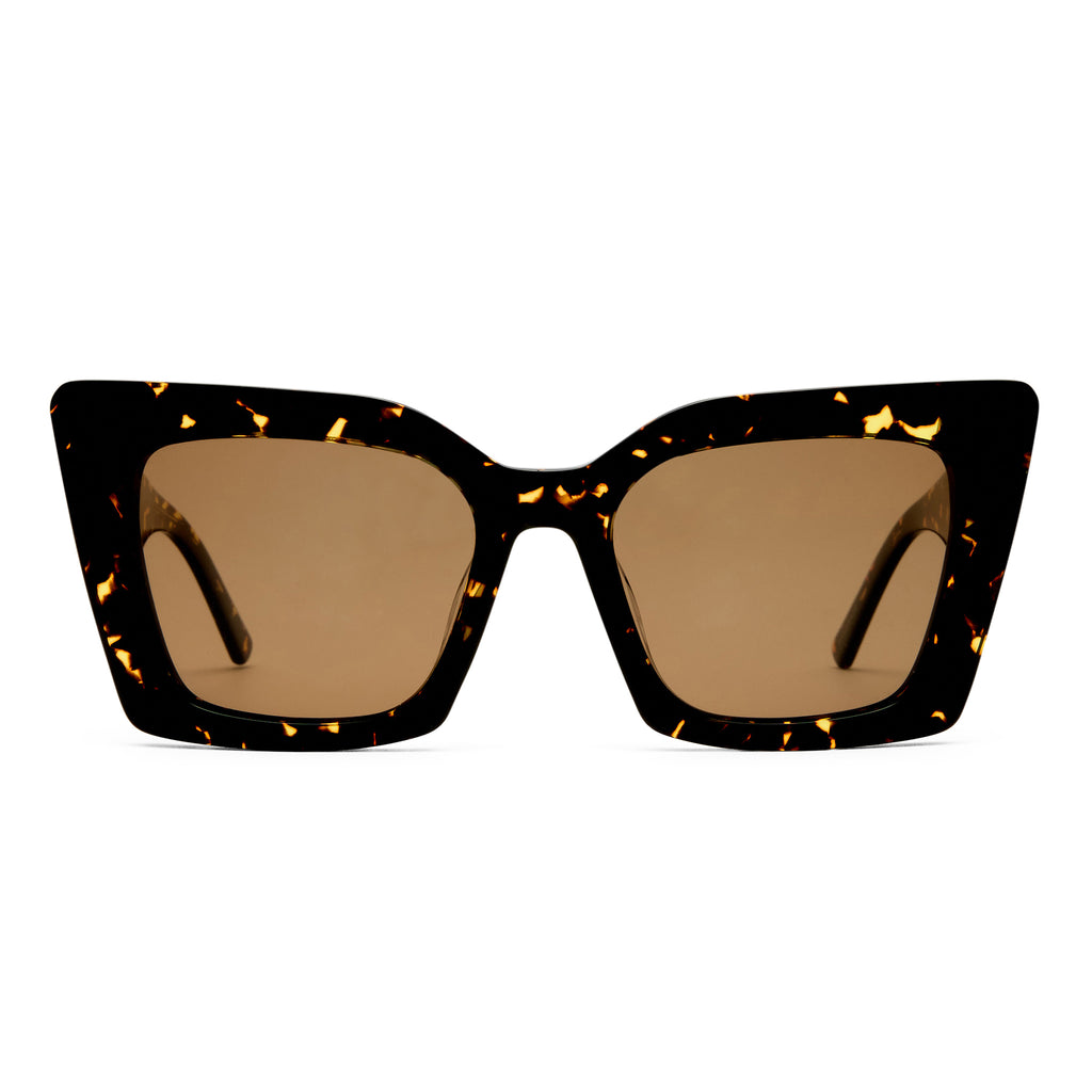 Oroton Ember Neue Tort Female Cat-Eye Sunglasses | Eyewear Index
