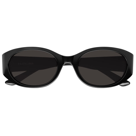 Balenciaga Bb0369sk Black Female Round Sunglasses | Eyewear Index