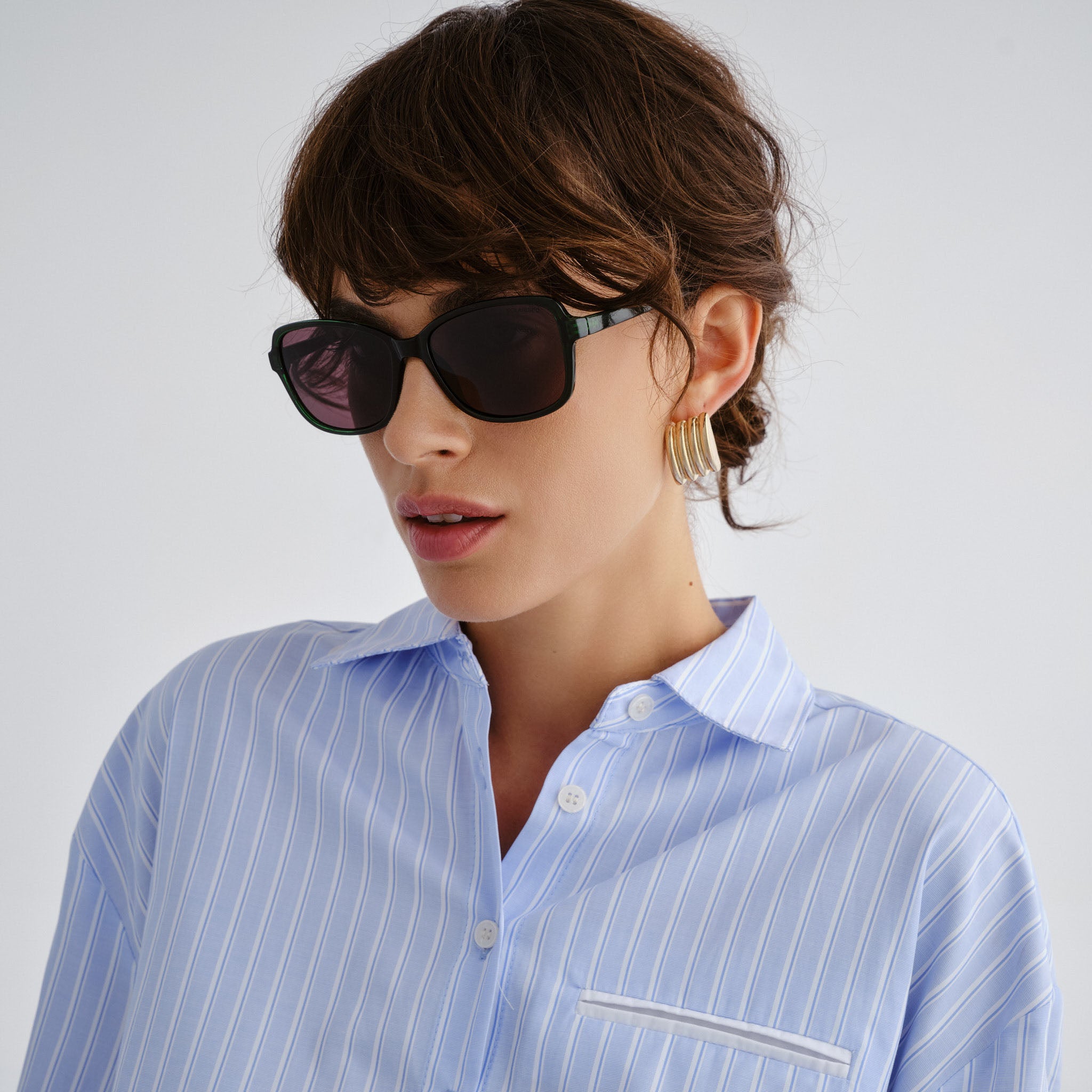 Cancer Council Shoalwater Green Female Wrap Sunglasses | Eyewear Index