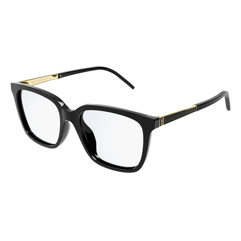 Saint Laurent Slm102 Black Female Rectangle Optical Frames | Eyewear Index