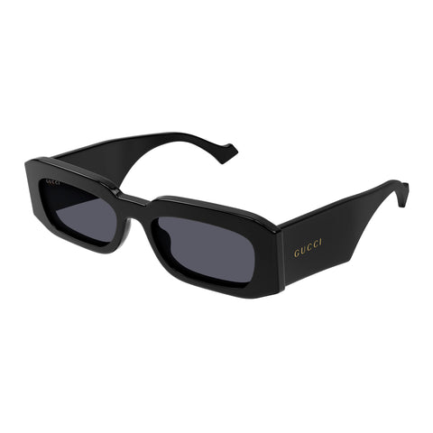 Gucci Gg1426s Black Male Rectangle Sunglasses | Eyewear Index