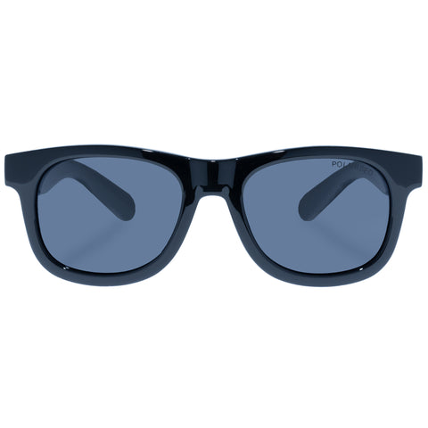 Cancer Council Pika Infant Black Male D-Frame Sunglasses | Eyewear Index