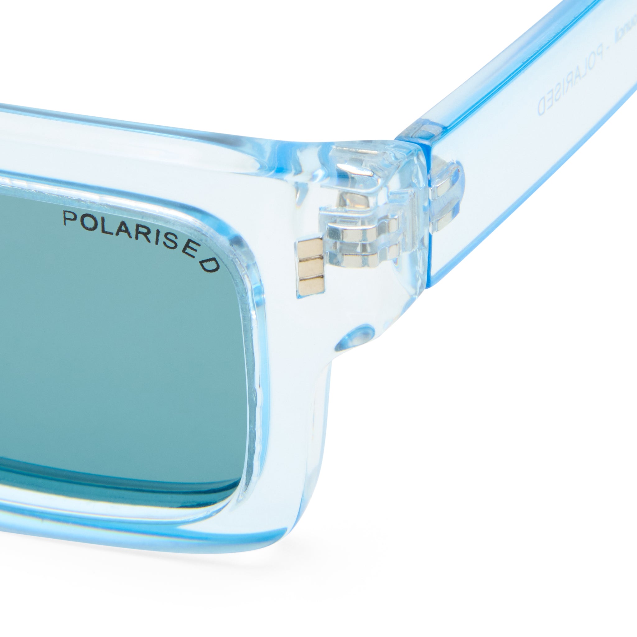 Cancer Council Austinmer Ice Blue Uni-Sex Rectangle Sunglasses | Eyewear Index