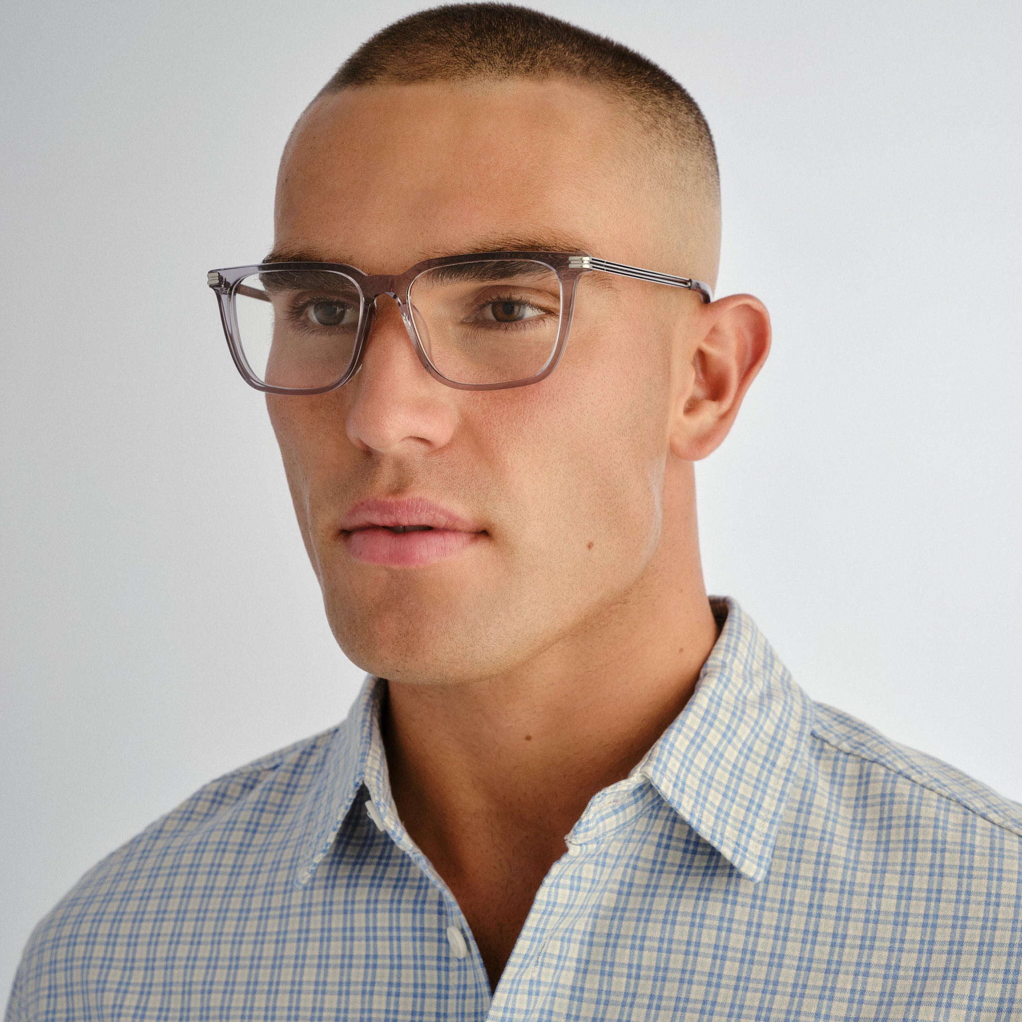 Le Specs Offline Smoke Uni-Sex D-Frame Optical Frames | Eyewear Index