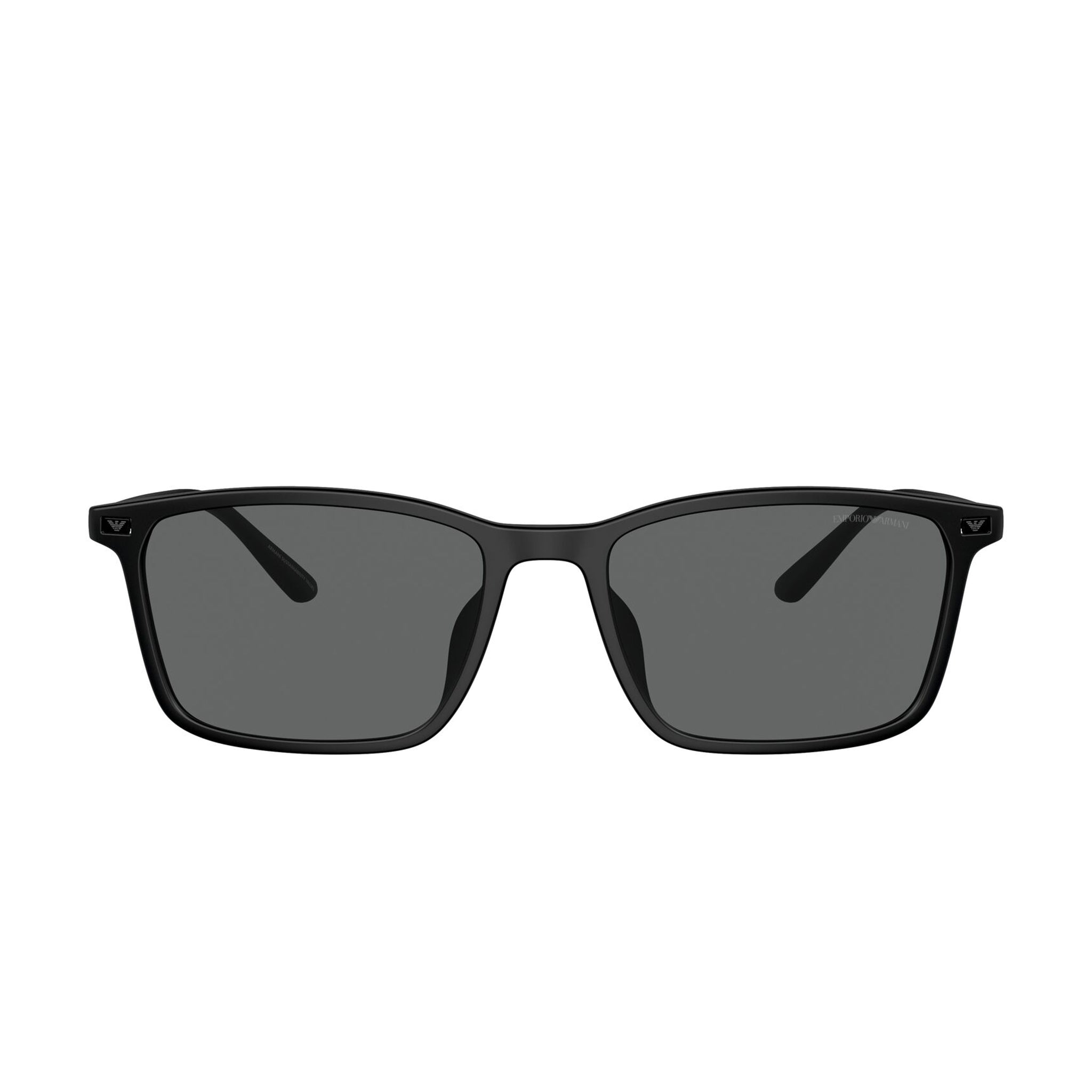 Emporio Armani Ea4223u 500187 56 Matte Black Male D-Frame Sunglasses | Eyewear Index
