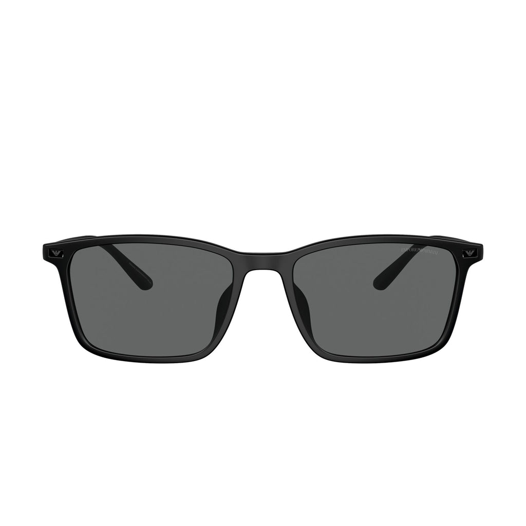 Emporio Armani Ea4223u 500187 56 Matte Black Male D-Frame Sunglasses | Eyewear Index