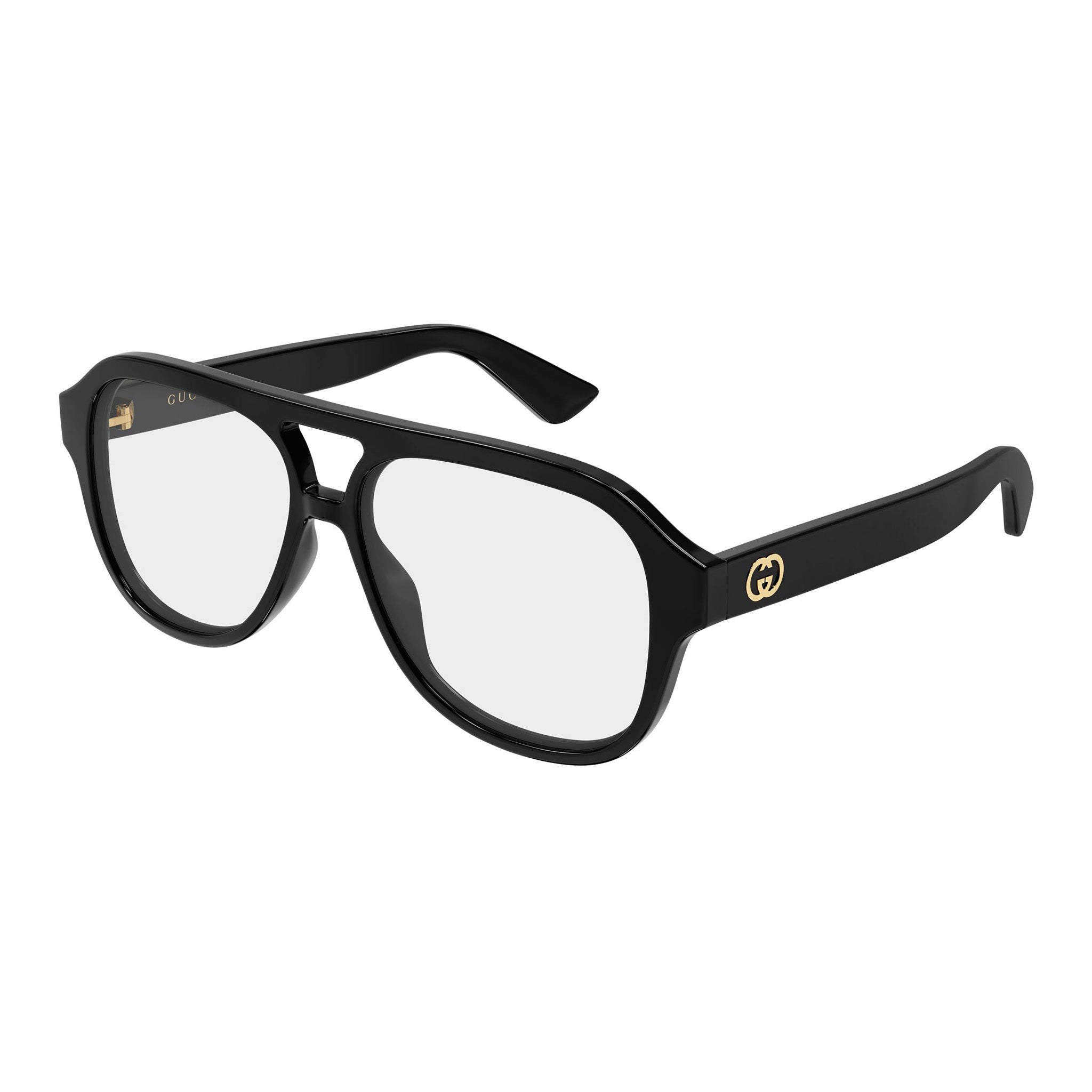 Gucci Gg2192o Black Female Navigator Optical Frames | Eyewear Index
