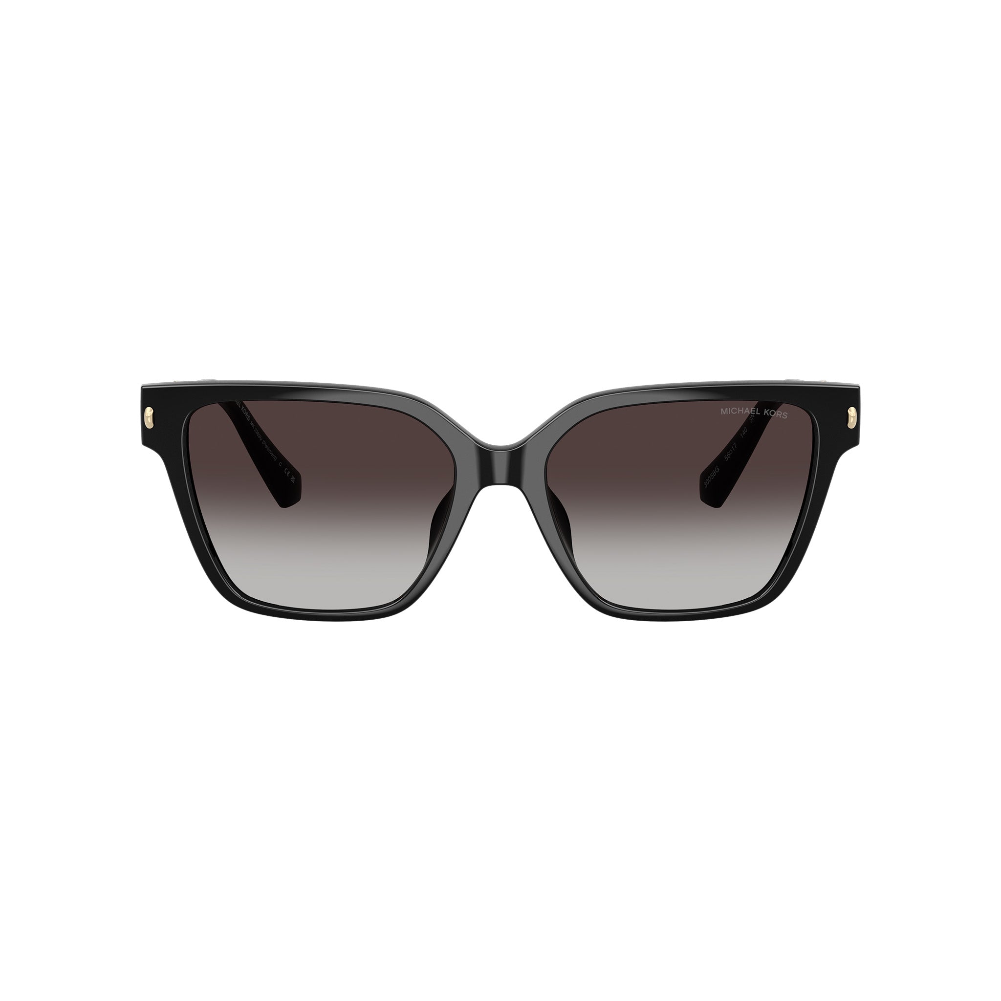 Michael Kors 2263u Piedmont 30058g Black Female Cat-Eye Sunglasses | Eyewear Index