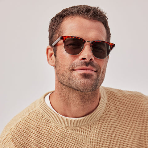 Cancer Council Atherton Tort Uni-Sex Round Sunglasses | Eyewear Index