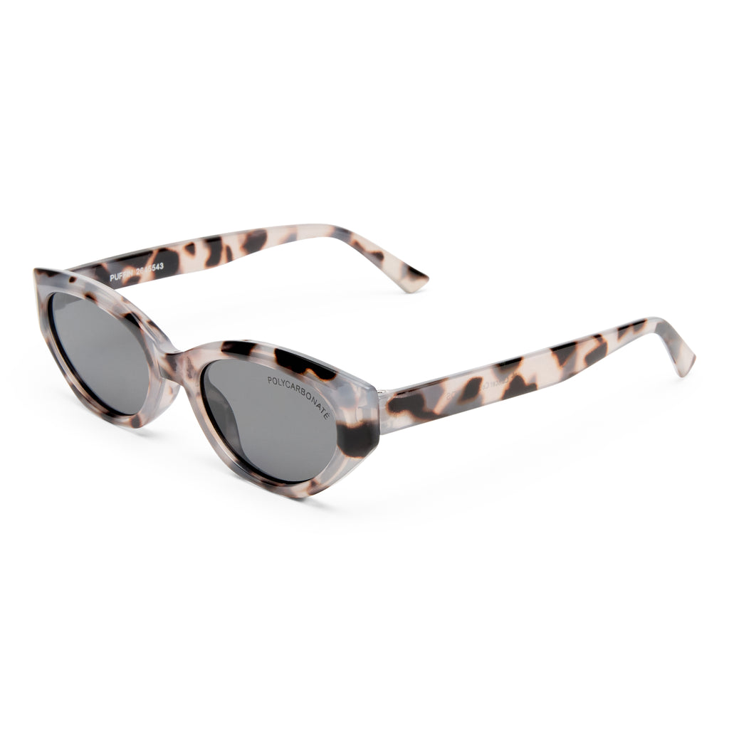 Cancer Council Puffin Kids Cookie Tort Female Cat-Eye Sunglasses | Eyewear Index