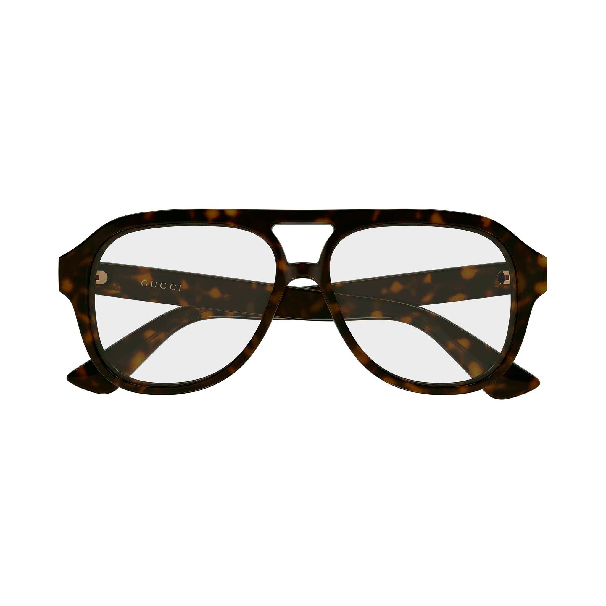 Gucci Gg2192o Havana Female Navigator Optical Frames | Eyewear Index