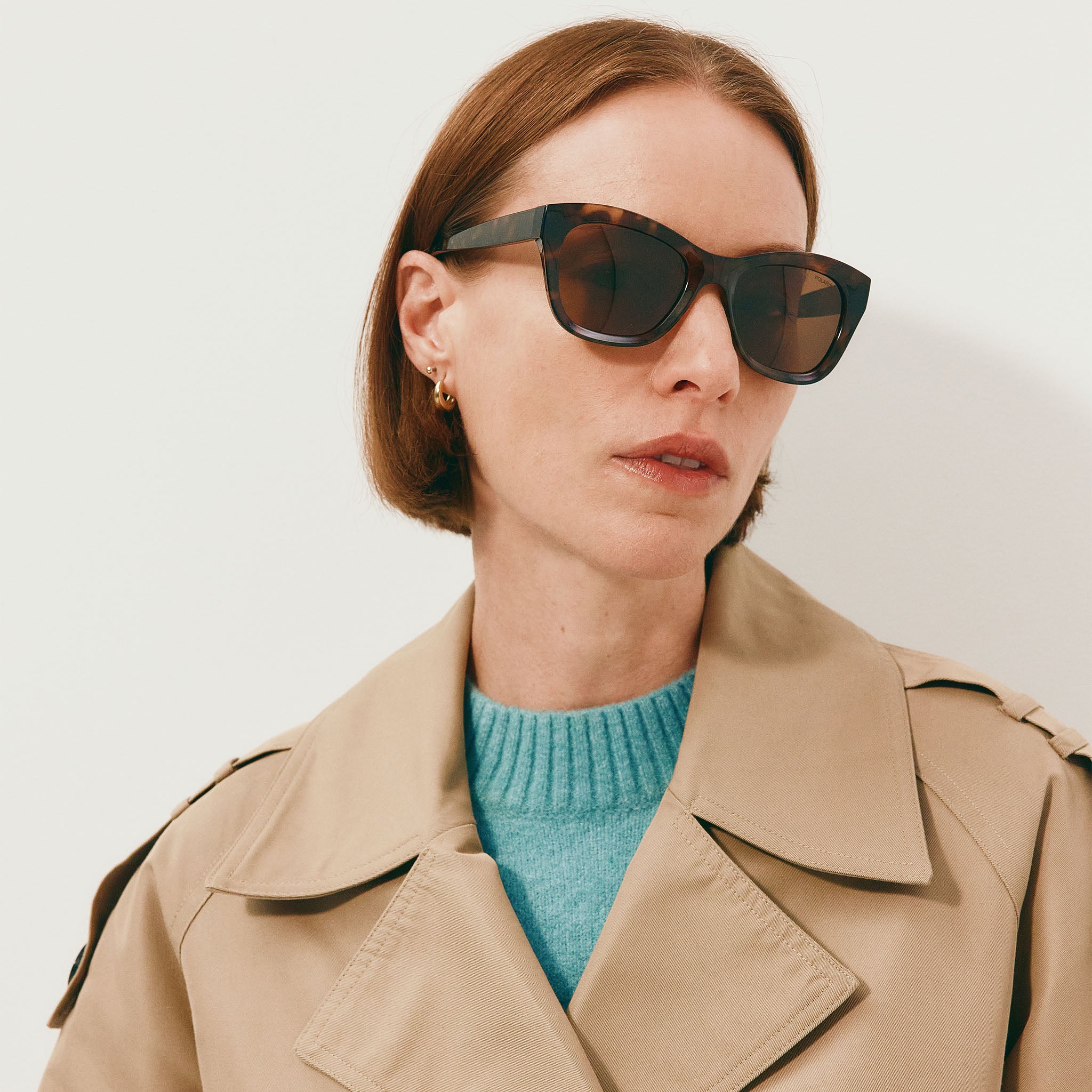 Cancer Council Belair Milky Tort Female D-Frame Sunglasses | Eyewear Index