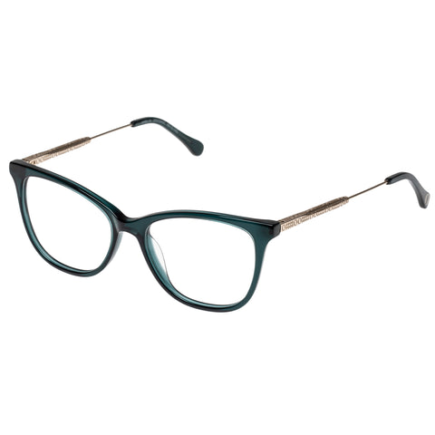 Oroton Amelie Emerald Green Female Cat-Eye Optical Frames | Eyewear Index