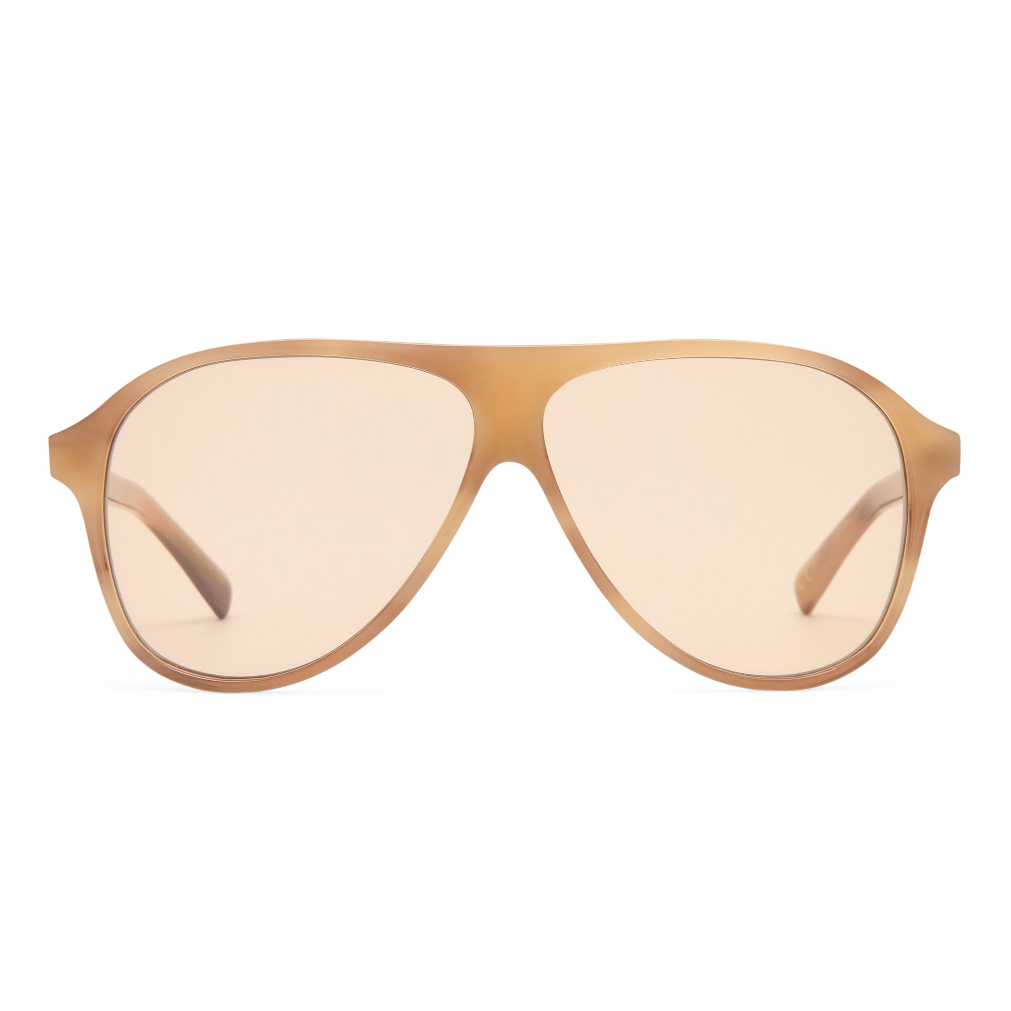Luv Lou The Eve Smokey Haze Female Aviator Sunglasses | Eyewear Index