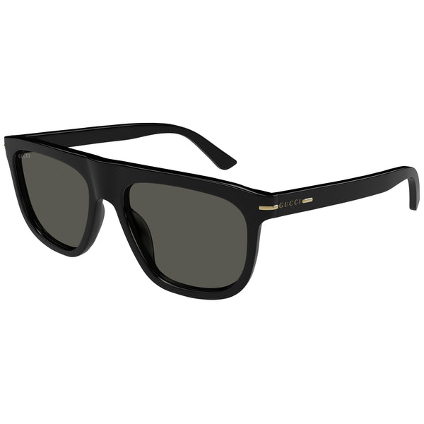 Gucci Gg1726s Black Male D-Frame Sunglasses | Eyewear Index