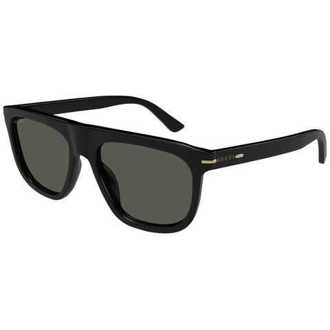 Gucci Gg1726s Black Male Round Sunglasses | Eyewear Index