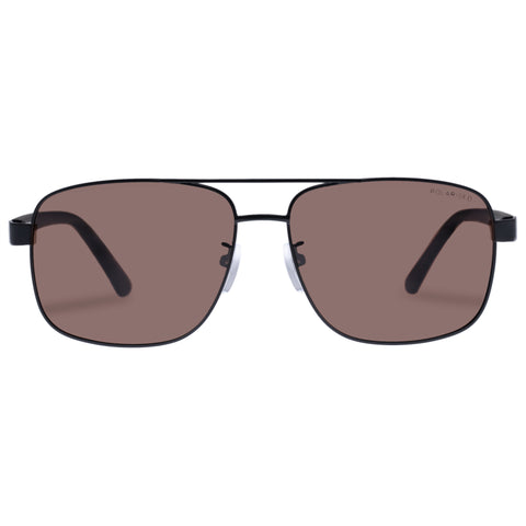 Cancer Council Narara Black Male Aviator Sunglasses | Eyewear Index