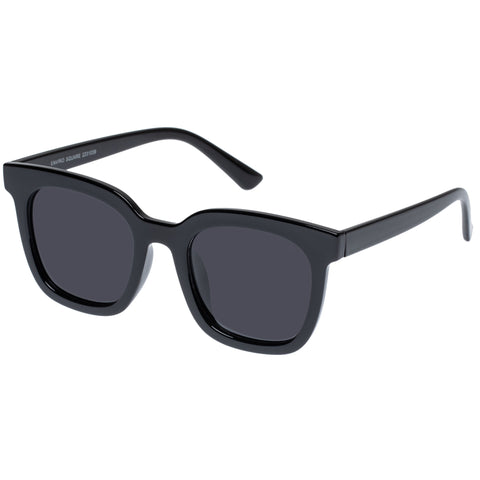 Cancer Council Enviro Square Black Female Square Sunglasses | Eyewear Index