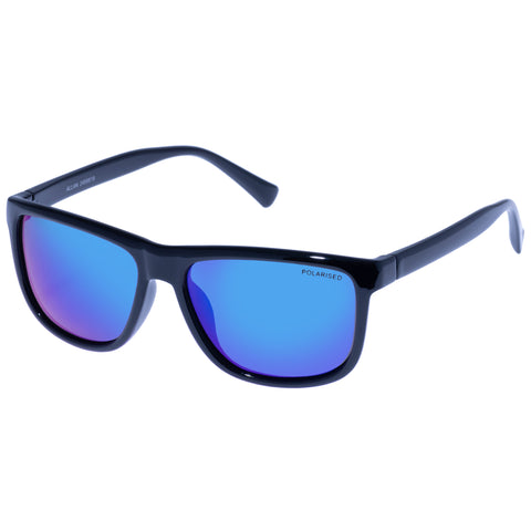 Cancer Council Allan Black Male D-Frame Sunglasses | Eyewear Index