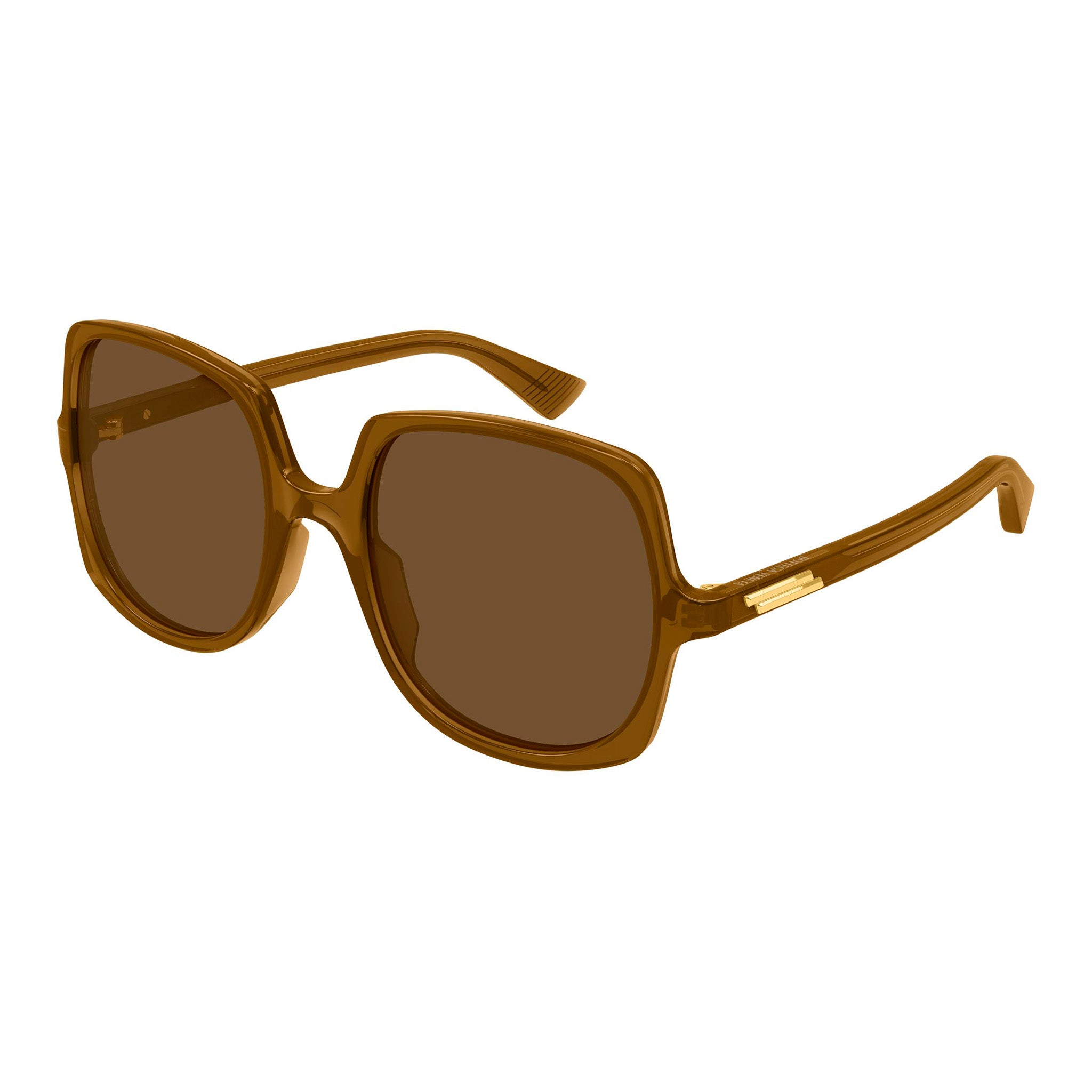 Bottega Veneta Bv1498s Brown Female Butterfly Sunglasses | Eyewear Index