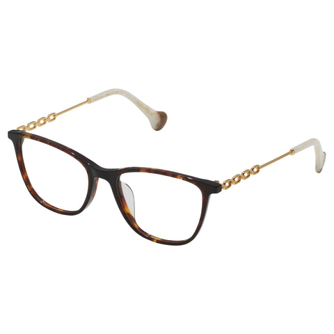 Camilla The Journey Monogram Tort Female D-Frame Optical Frames | Eyewear Index