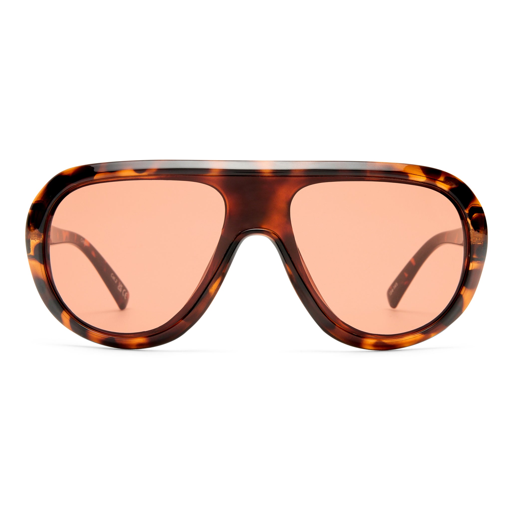 Le Specs Obsession Tort Uni-Sex Shield Sunglasses | Eyewear Index