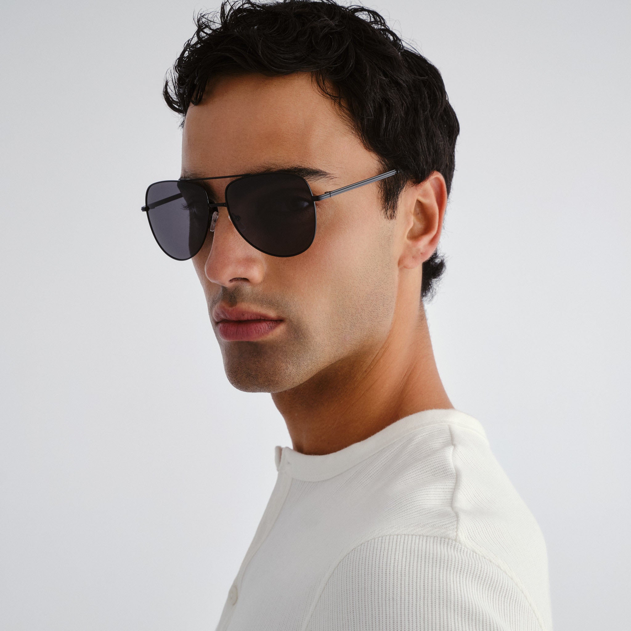 Cancer Council Bellingen Black Uni-Sex Aviator Sunglasses | Eyewear Index