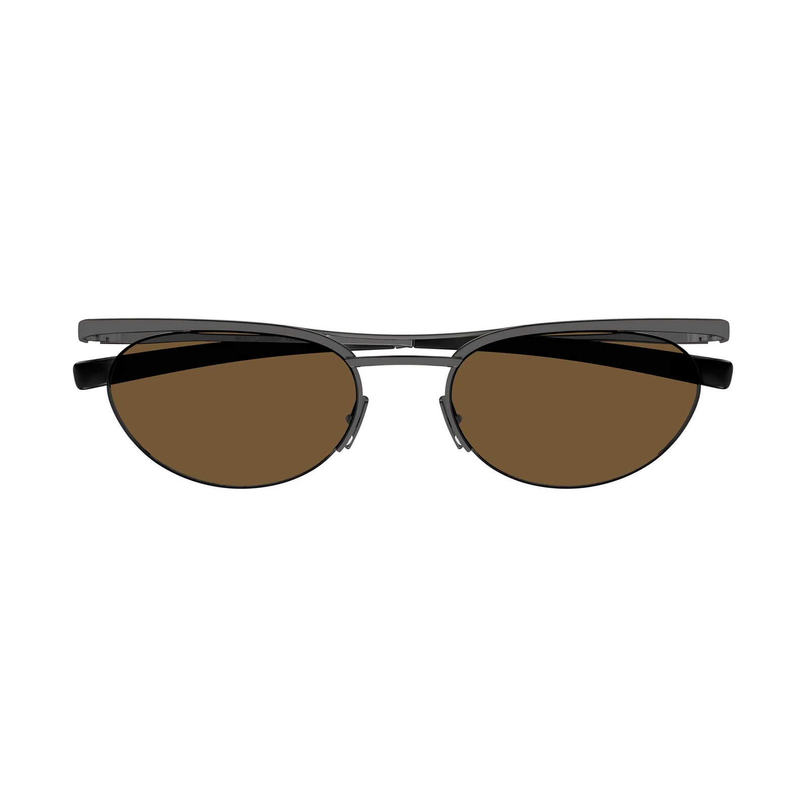 Saint Laurent Sl862 Ruthenium Uni-Sex Round Sunglasses | Eyewear Index