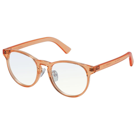 The Book Club Ham Lit Pink Uni-Sex Round Readers | Eyewear Index