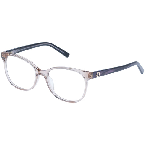 Oroton Inaya Nougat Ultramarine Female D-Frame Optical Frames | Eyewear Index