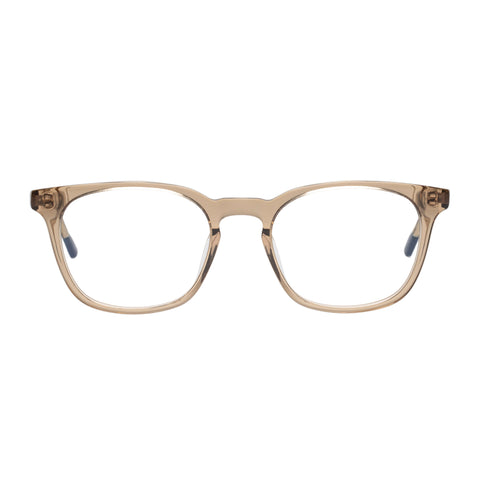 Le Specs Trespasser Whiskey Male D-Frame Optical Frames | Eyewear Index