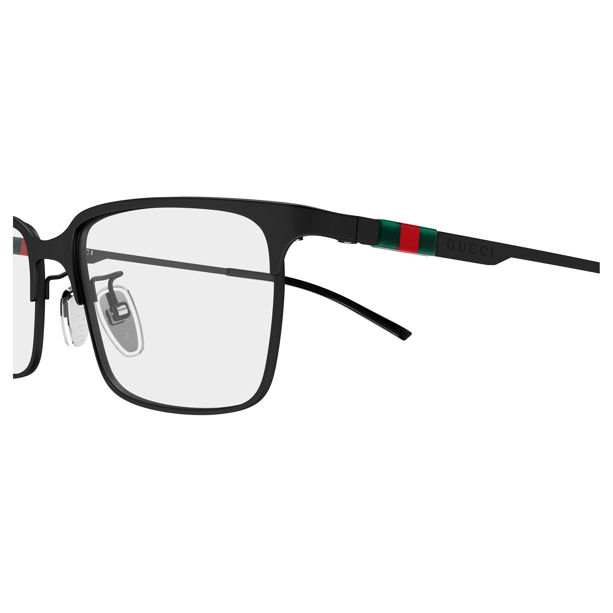 Gucci Gg2245ol Black Male Rectangle Optical Frames | Eyewear Index