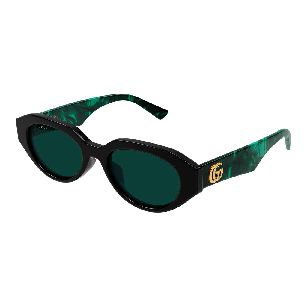 Gucci Gg2206sa Black Female Round Sunglasses | Eyewear Index