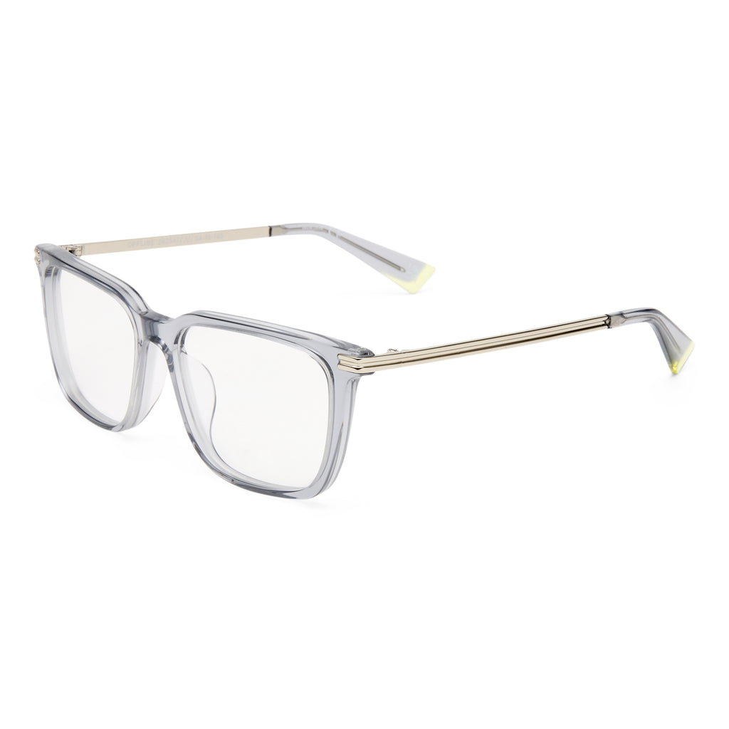 Le Specs Offline Smoke Uni-Sex D-Frame Optical Frames | Eyewear Index