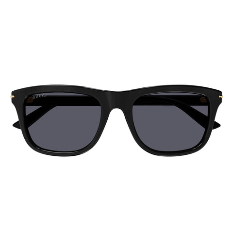 Gucci Gg1444s Black Male Rectangle Sunglasses | Eyewear Index