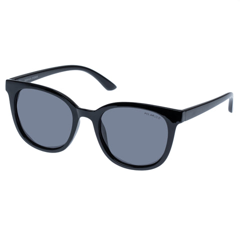 Cancer Council Babinda Black Female Round Sunglasses | Eyewear Index