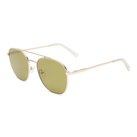 Le Specs Metaphor Gold Uni-Sex Aviator Sunglasses | Eyewear Index