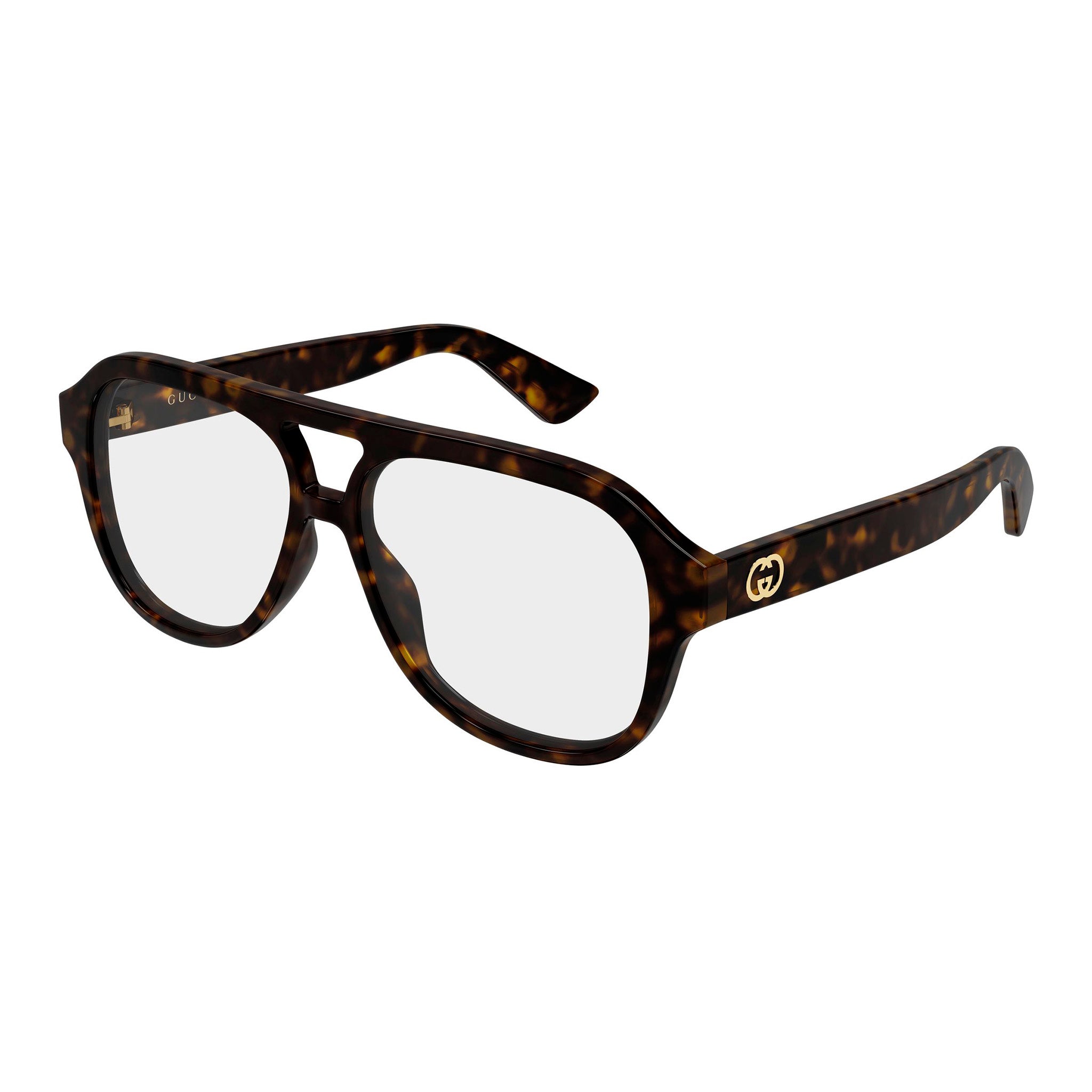 Gucci Gg2192o Havana Female Navigator Optical Frames | Eyewear Index