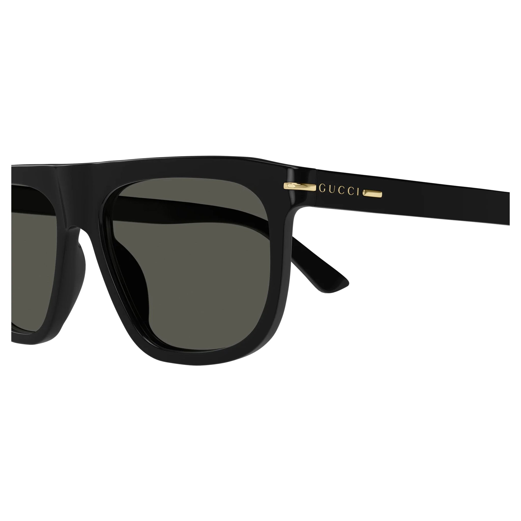 Gucci Gg1726s Black Male D-Frame Sunglasses | Eyewear Index