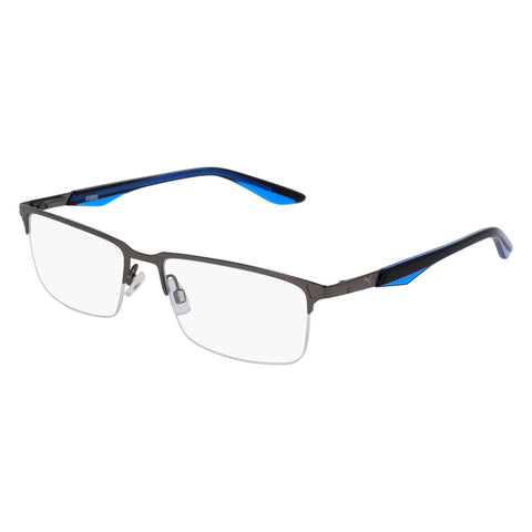 Puma Pu0064o Ruthenium Male Rectangle Optical Frames | Eyewear Index