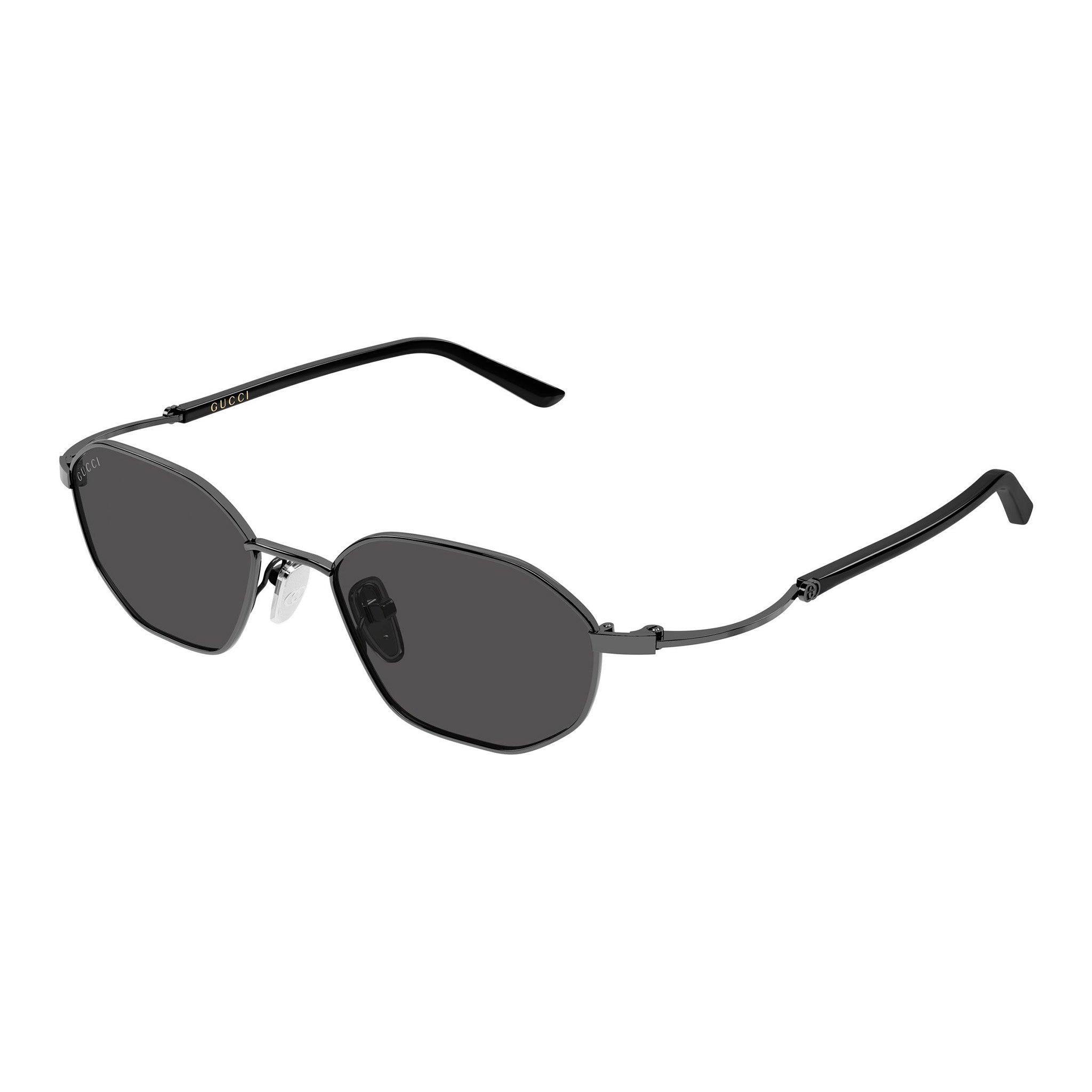 Gucci Gg2257s Ruthenium Uni-Sex Shield Sunglasses | Eyewear Index