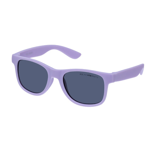 Cancer Council Alligator Kids Lilac Rubber Female D-Frame Sunglasses | Eyewear Index