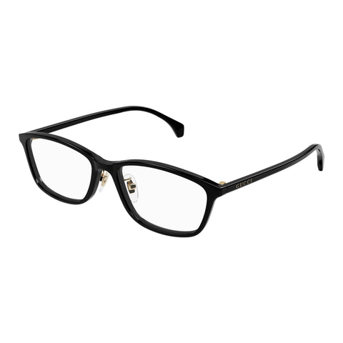 Gucci Gg1356oj Black Male Rectangle Optical Frames | Eyewear Index