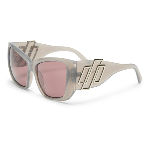 Le Specs Primal Instinct Smoke Uni-Sex Square Sunglasses | Eyewear Index