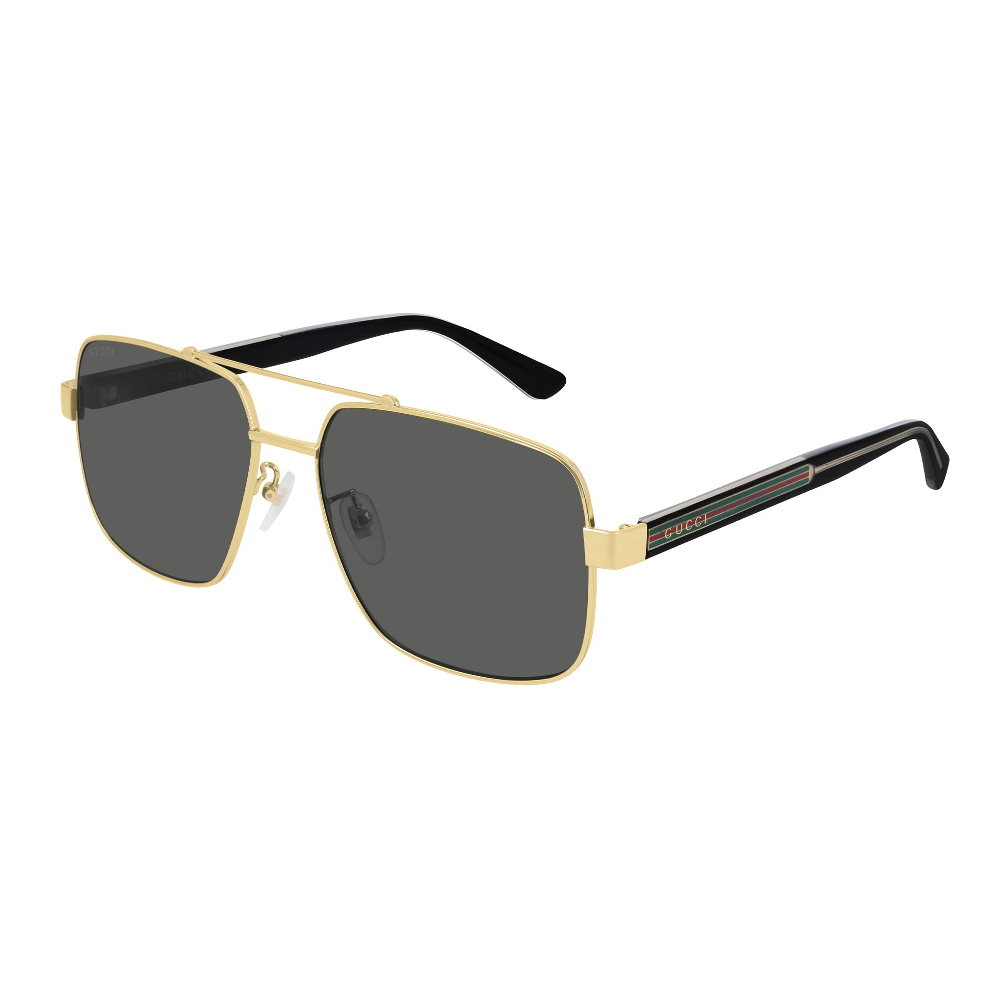 Gucci Gg0529s Gold Male Aviator Sunglasses | Eyewear Index