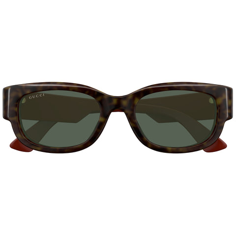 Gucci Gg1667sk Havana Female Round Sunglasses | Eyewear Index