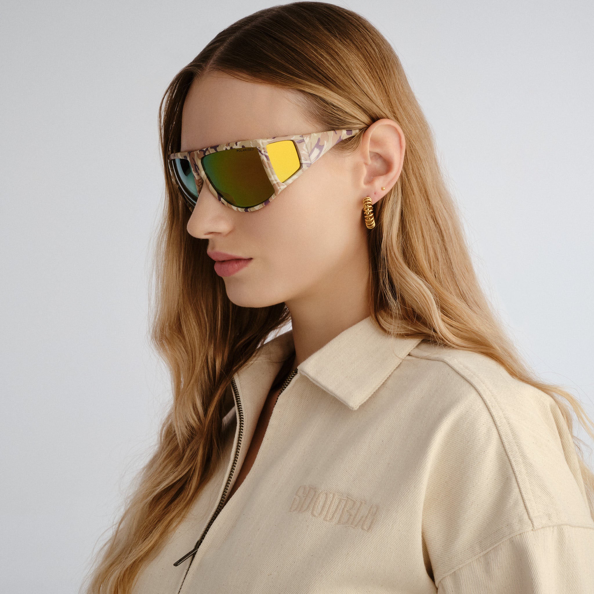 Cancer Council Nash Desert Camouflage Uni-Sex 4 Lens Sunglasses | Eyewear Index
